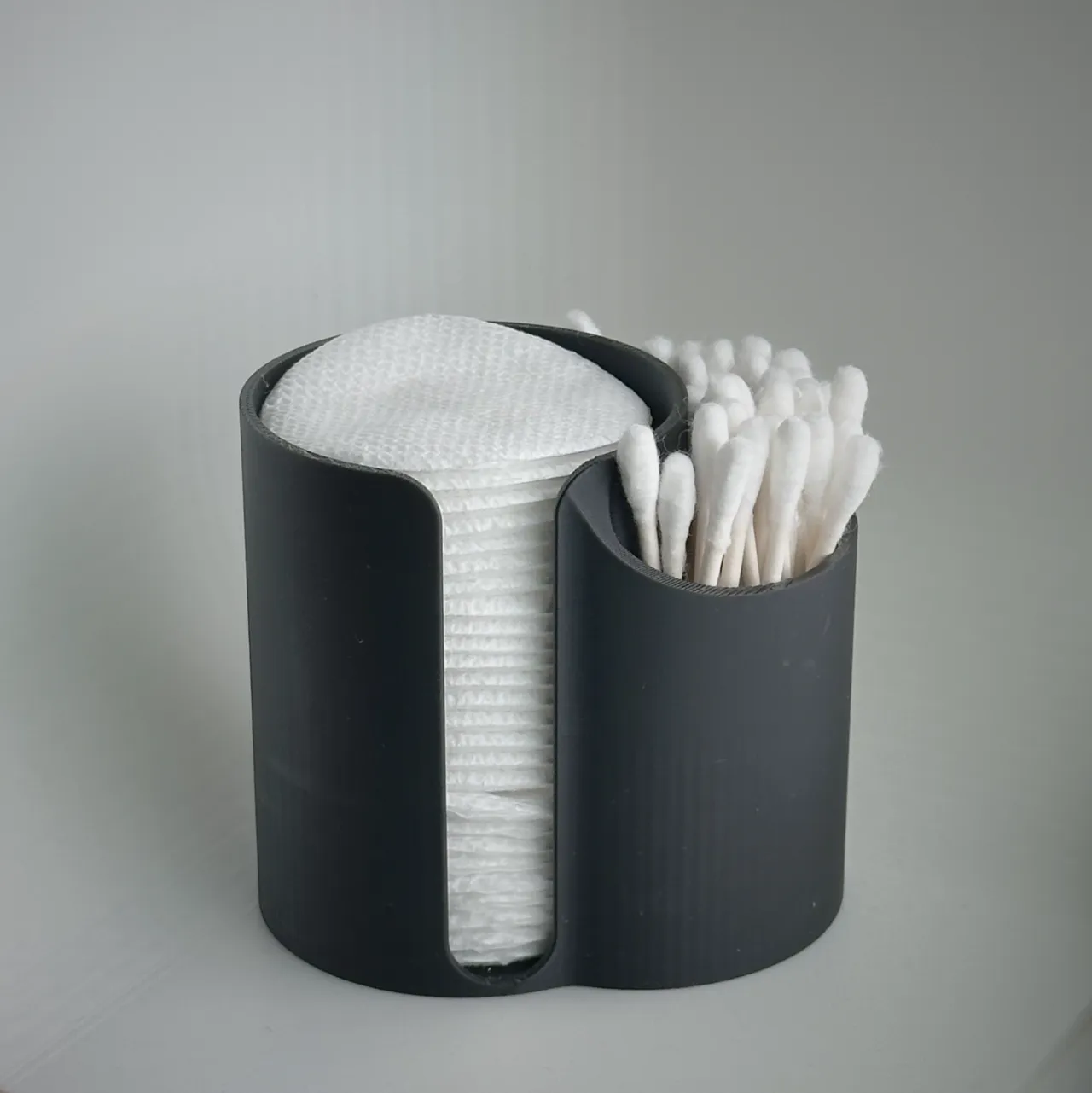 Cotton Pad and Q-Tip Holder view 3