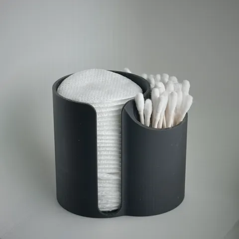 Cotton Pad and Q-Tip Holder view 3