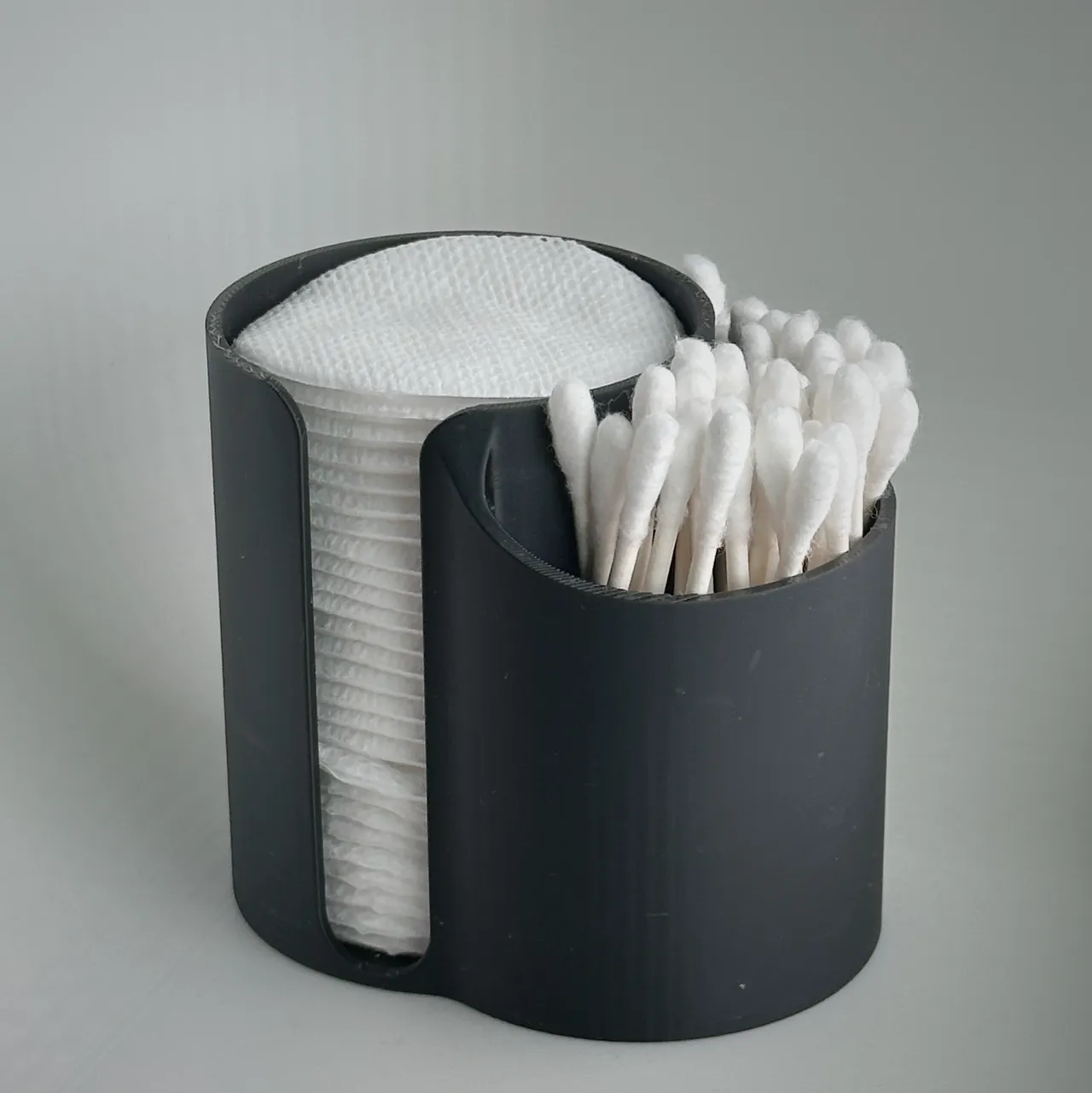 Cotton Pad and Q-Tip Holder view 2