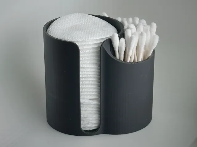 Cotton Pad and Q-Tip Holder