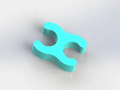 Cable clip, Cable clamp, Wire clamp, Clamp