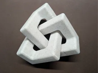 3D Printable Trefoil Knot