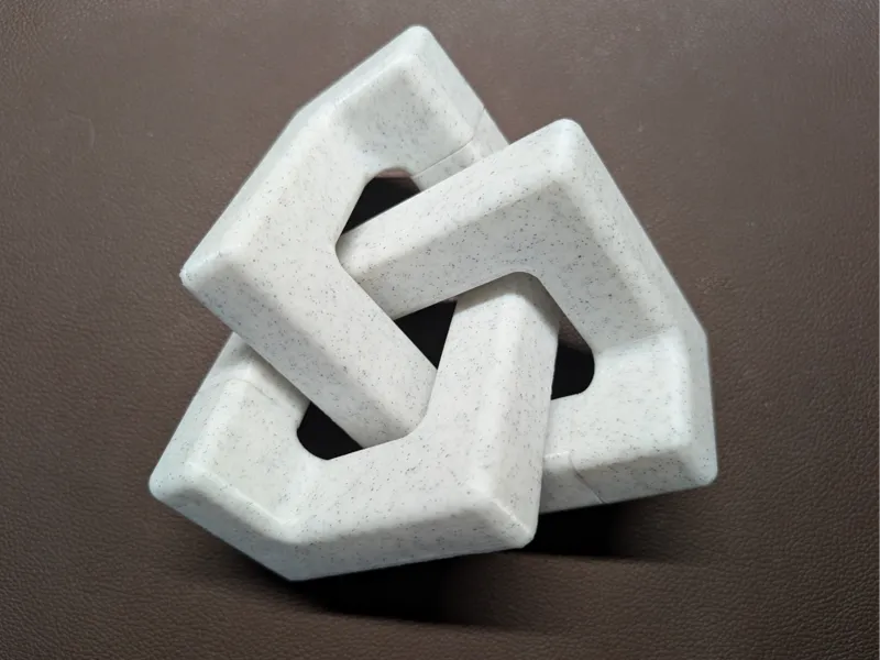 3D Printable Trefoil Knot