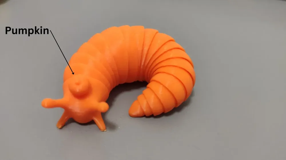 Friendly Articulated Slugs 4 Versions - Free 3D Print Model - MakerWorld