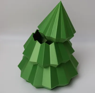Christmas Tree Pot