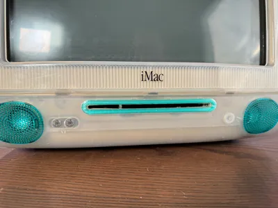 iMac G3 Slot Loader Optical Drive Bezel