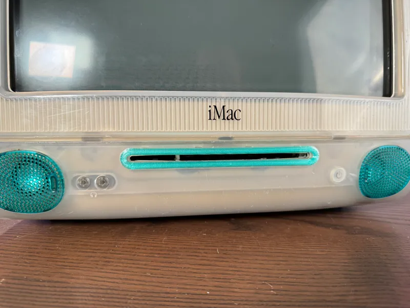 iMac G3 Slot Loader Optical Drive Bezel