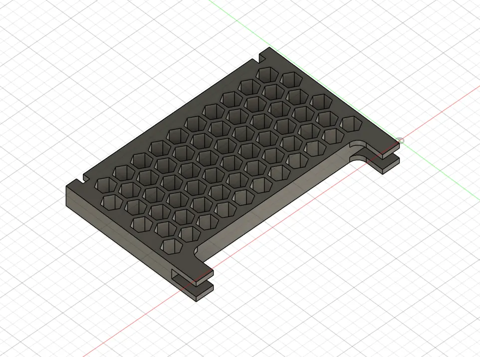 Hygger Aquarium Light Riser for 4-5-6mm thick Tank - Free 3D Print ...