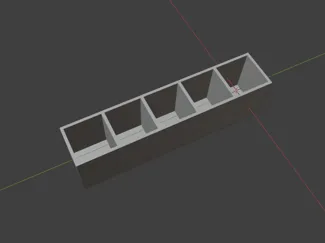 26mm x 26mm x 36mm x 5 boxes