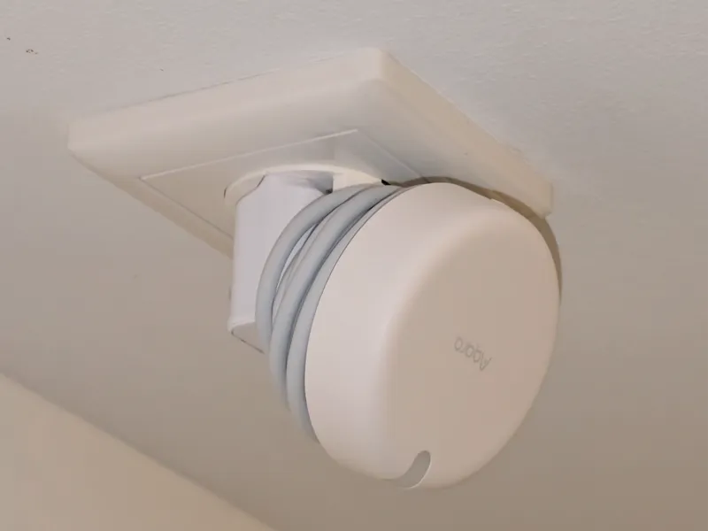 Aqara FP2 Ceiling Holder for Europlug in Schuko