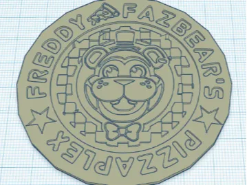 Fnaf SB Badge