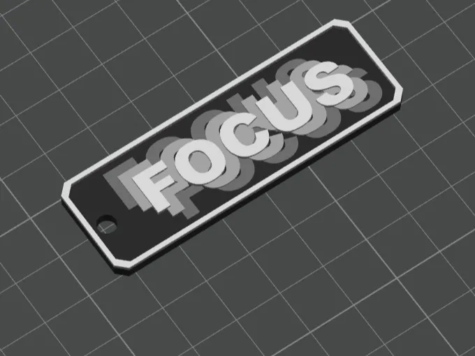 FOCUS Keychain