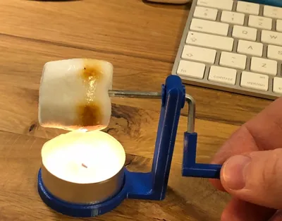 Hex-Key Marshmallow Grill 