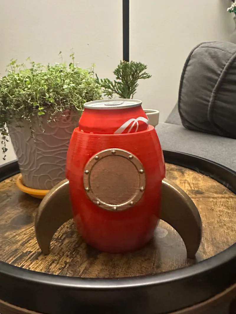 Rocket Cup/Can Holder