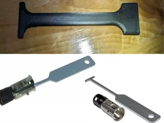 GM Cigarette Lighter Tool: J-42059, Dorman 56457