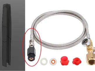 Aarke Pro CO2 Tank TR21-4 Insertion Tool