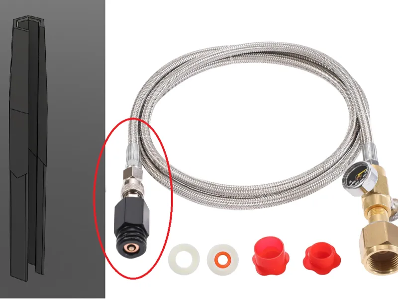 Aarke Pro CO2 Tank TR21-4 Insertion Tool