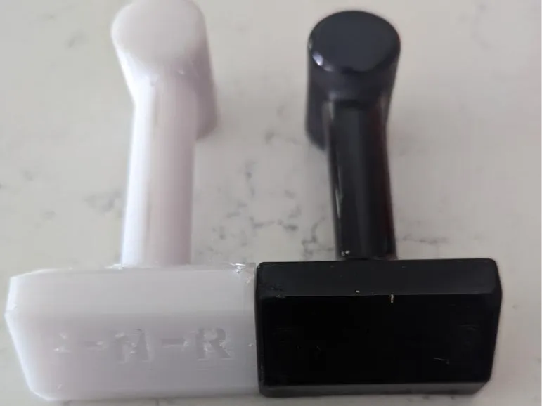 1984 Club Car DS forward reverse lever