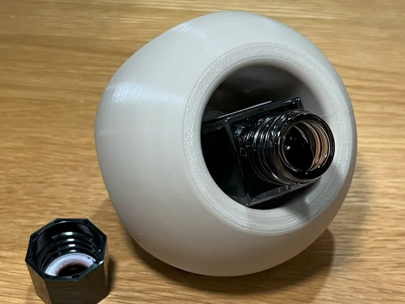 Angular Fountain Ink Bottle Holder