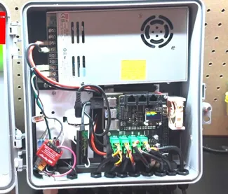 Kulp K8-Pi mount with fan