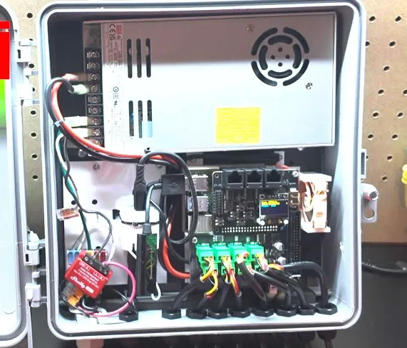 Kulp K8-Pi mount with fan