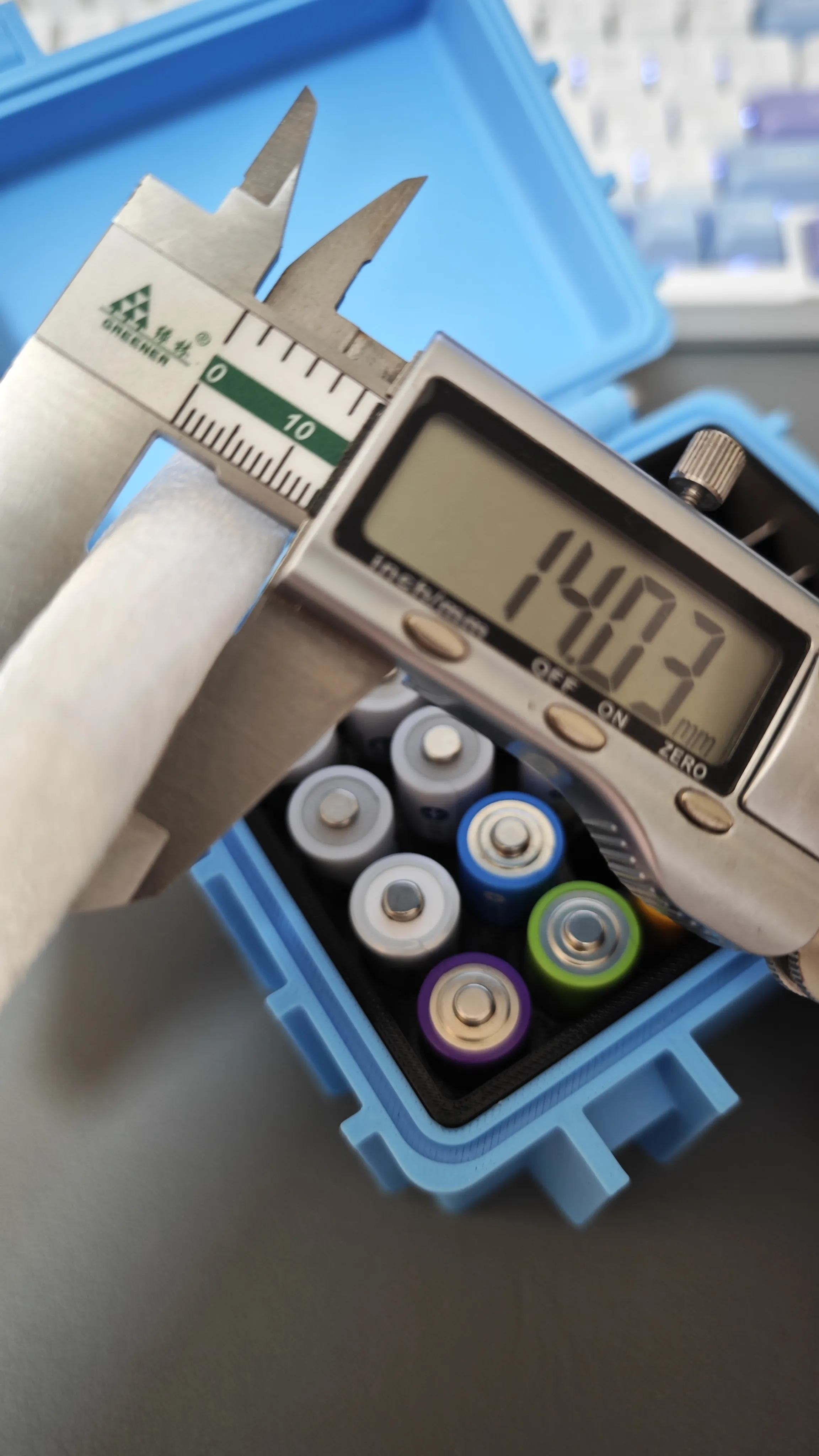 Battery box AA AAA Button cell by 云_0000FF - MakerWorld