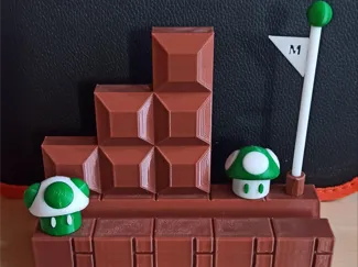 Super Mario Phone and Pen Holder