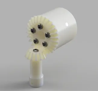 3D打印差速器