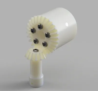 3D Printed Differential Gear