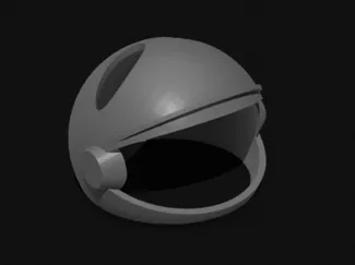 Cat Astronaut Helmet
