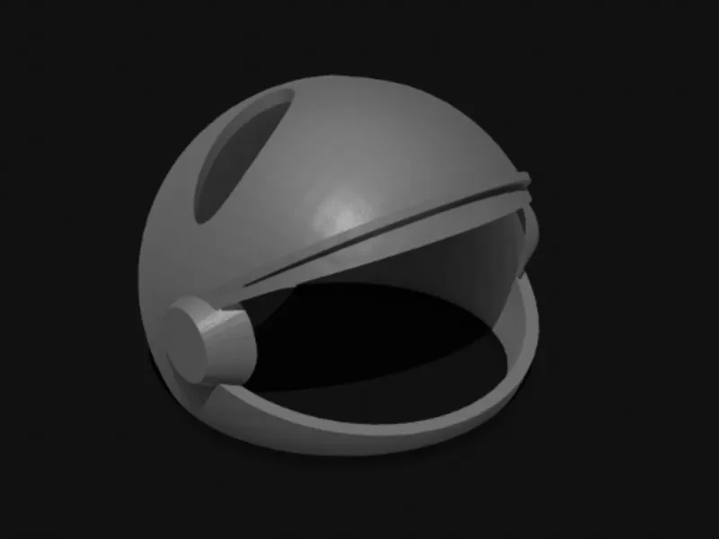 Cat Astronaut Helmet