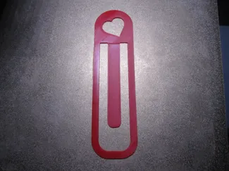 Bookmark with Heart