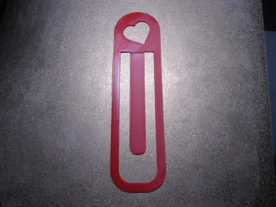 Bookmark with Heart