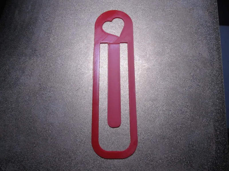 Bookmark with Heart