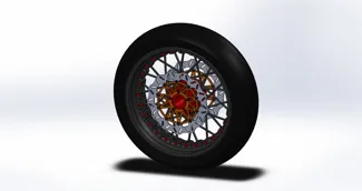 Motorcycle Wheel