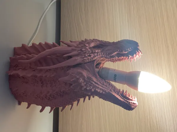 Tête de Drogon