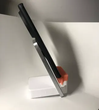 vivo一代无线充电器改装x100使用的增高块