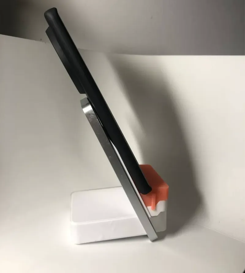 vivo一代无线充电器改装x100使用的增高块