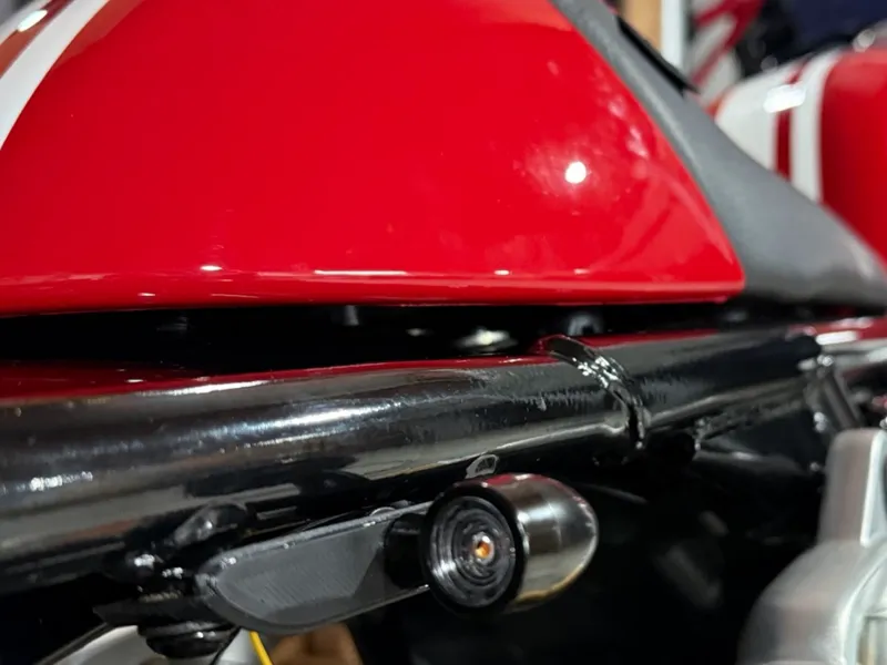 Interceptor / Continental GT 650 indicator mount