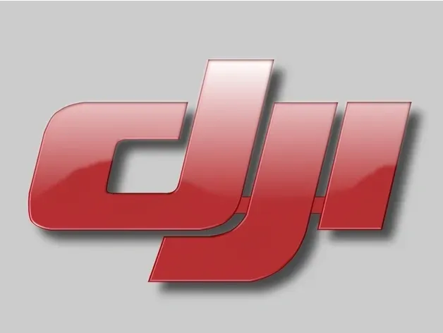 DJI logo print by 3D打印小小一 - MakerWorld