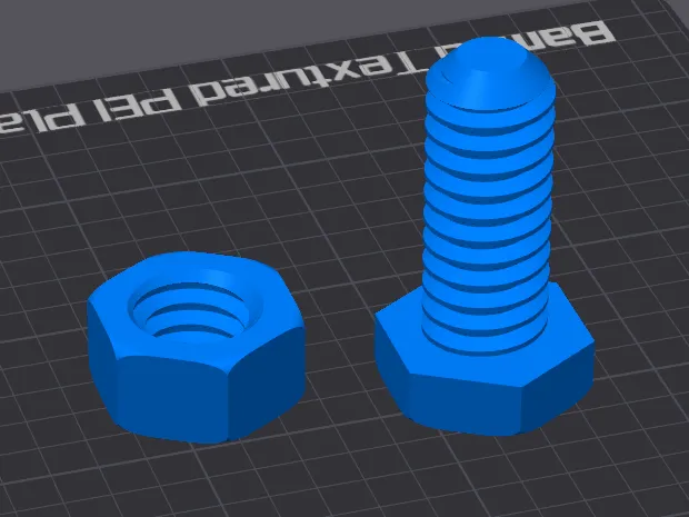 Bolt & nut