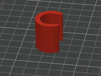 Trash Bag Clip Holder
