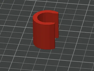 Trash Bag Clip Holder