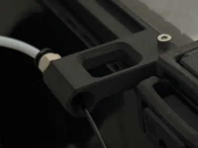 Voron 2.4 Filament Guide (PC4 M10 Bowden Retainer)