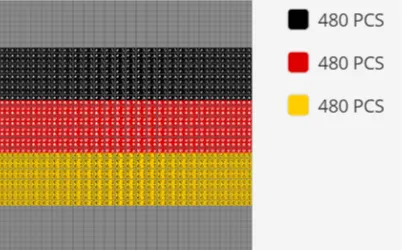flag of  germany