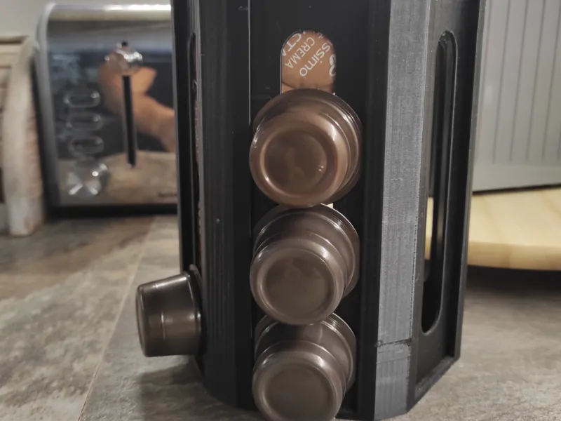 Tchibo caffissimo capsules holder 