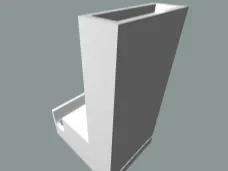 Desk AAA Battery Holder