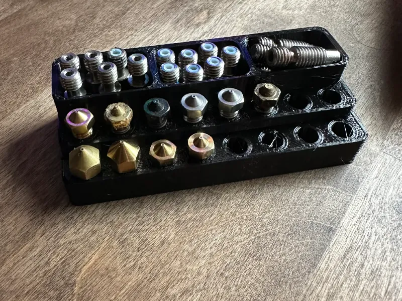 Yet Another Nozzle Organizer