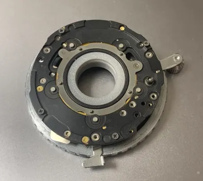 Copal 0 Shutter Blade Mounting Fixture