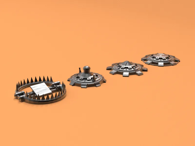 Gloomhaven Trap Set
